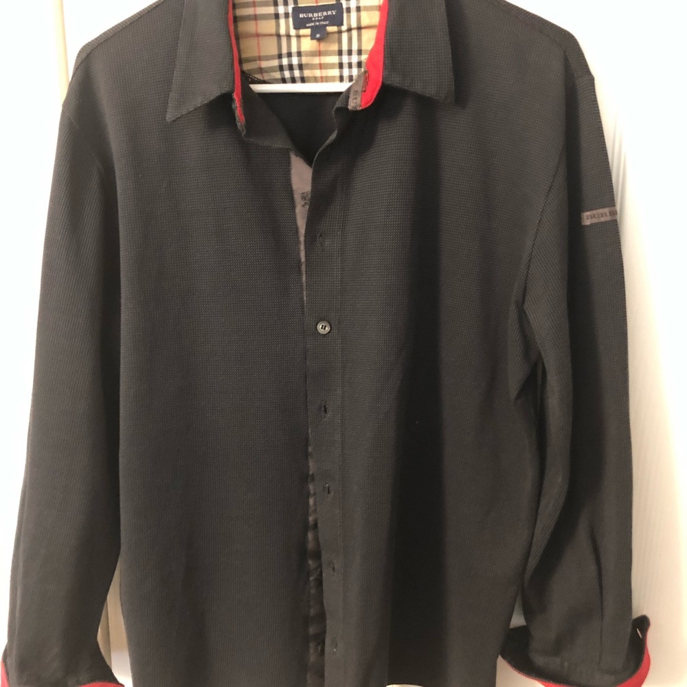 Men’s Burberry Shirt